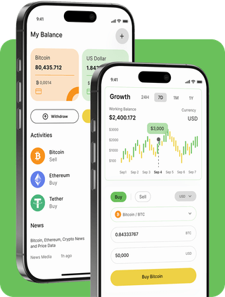 Xenkrupom trading platform with live market data